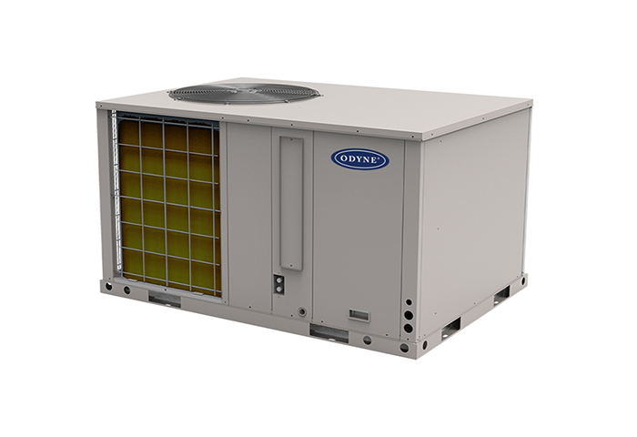 Odyne-The New 16.7 SEER Rooftop Unit from Odyne